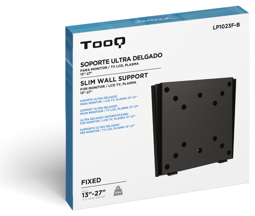 TooQ LP1023F-B soporte para TV 58,4 cm (23'')