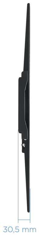 TooQ LP41100F-B soporte para TV 2,54 m (100'')