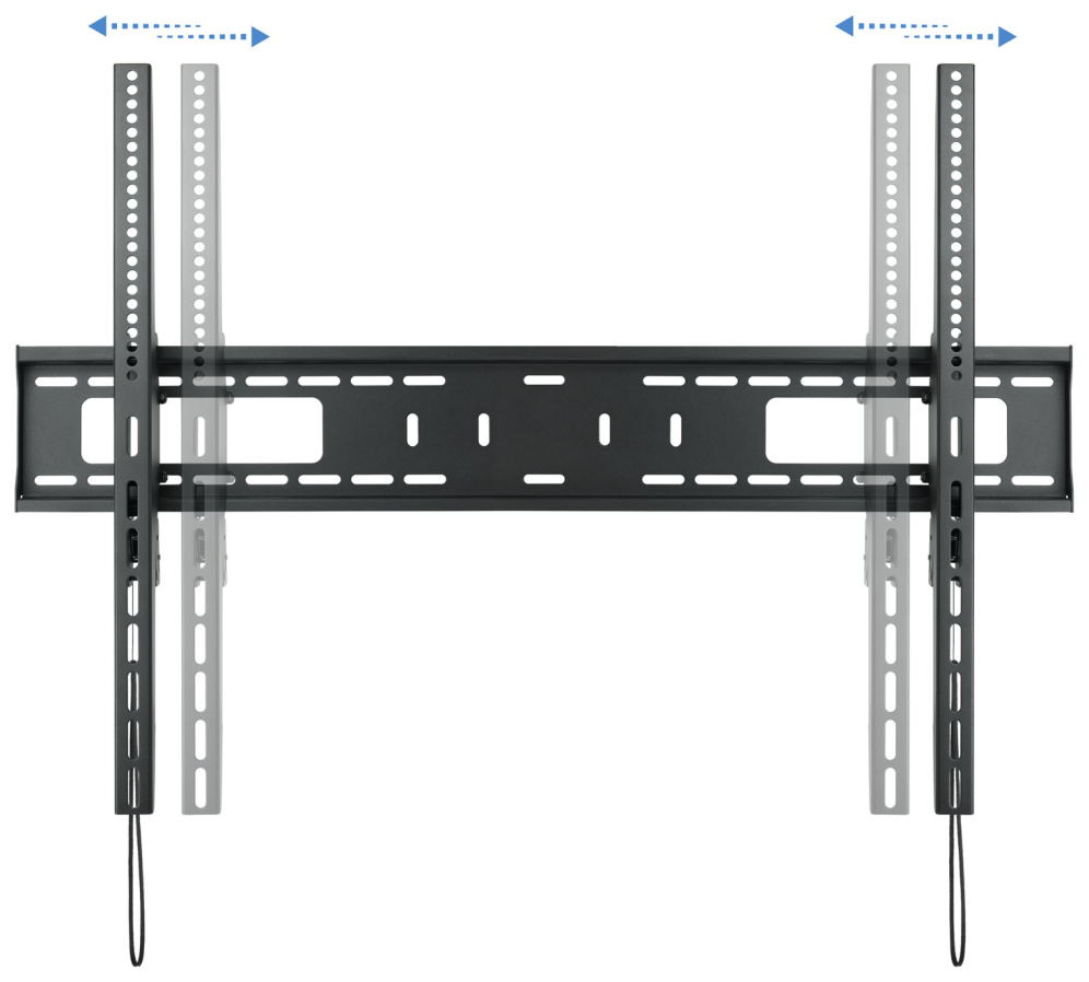 TooQ LP42100T-B soporte para TV 2,54 m (100'')