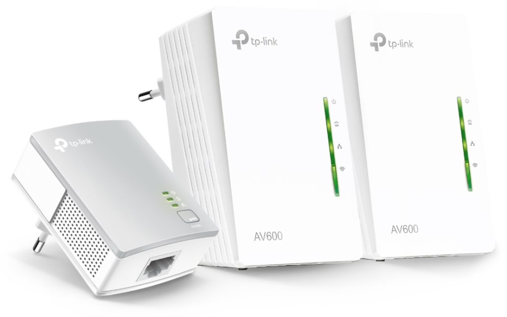 TP-Link TL-WPA4220T KIT adaptador de red PowerLine 300 Mbit/s Ethernet Wifi Blanco 3 pieza(s)