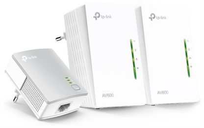 TP-Link TL-WPA4220T KIT adaptador de red PowerLine 300 Mbit/s Ethernet Wifi Blanco 3 pieza(s)