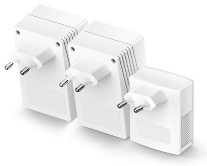 TP-Link TL-WPA4220T KIT adaptador de red PowerLine 300 Mbit/s Ethernet Wifi Blanco 3 pieza(s)