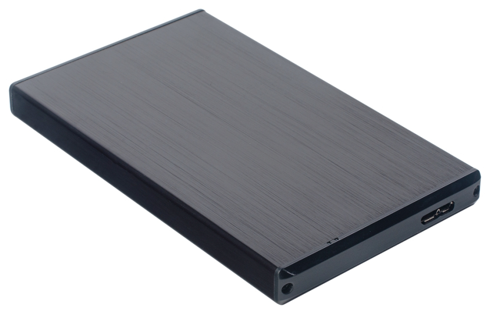 AISENS Caja externa 2,5'' ASE-2530B 9.5 mm SATA a USB 3.0/USB 3.1 Gen1, Negra