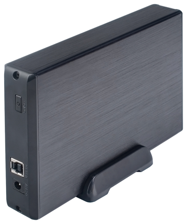 AISENS Caja externa 3,5'' ASE-3530B SATA a USB 3.0/USB 3.1 Gen1, Negra