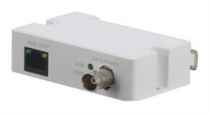 Dahua Technology LR1002-1ET ampliador de red Transmisor de red Gris 10, 100 Mbit/s