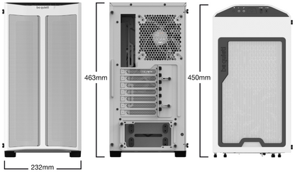 be quiet! Pure Base 500DX Midi Tower Blanco