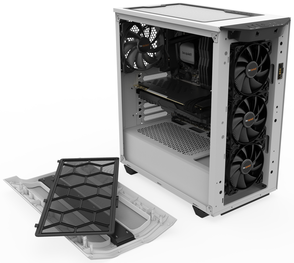 be quiet! Pure Base 500DX Midi Tower Blanco