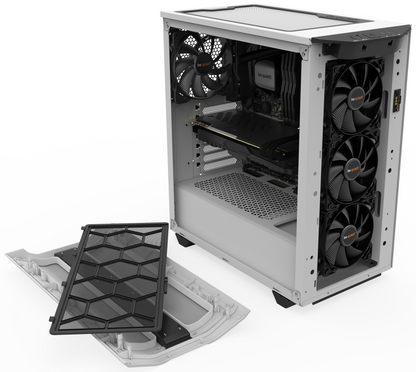 be quiet! Pure Base 500DX Midi Tower Blanco