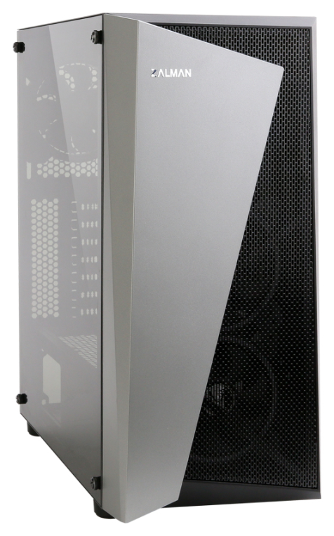 Zalman S4 Plus Midi Tower Negro
