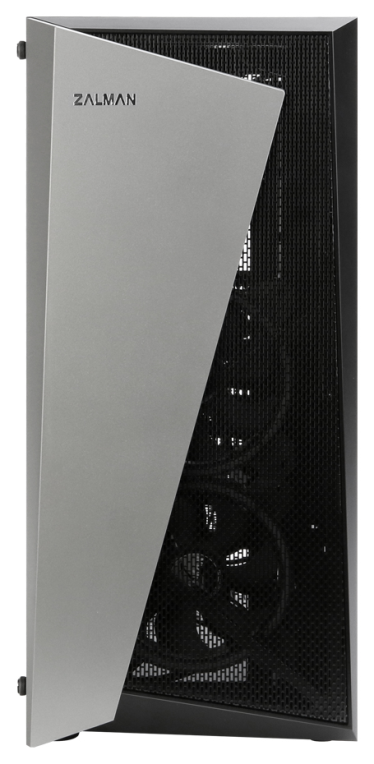 Zalman S4 Plus Midi Tower Negro