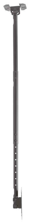 AISENS Soporte de techo giratorio, inclinable, extensible para monitor/TV 50kg de 23a-43a, Negro