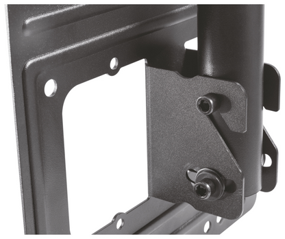 AISENS Soporte de techo giratorio, inclinable, extensible para monitor/TV 50kg de 23a-43a, Negro