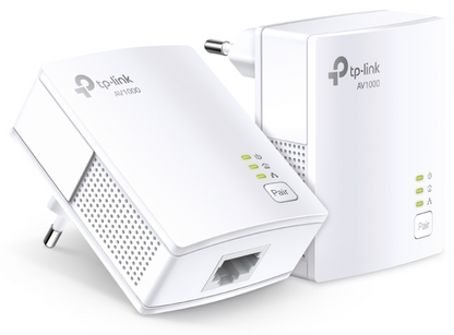 TP-Link TL-PA7017 KIT adaptador de red PowerLine 1000 Mbit/s Ethernet Blanco 2 pieza(s)