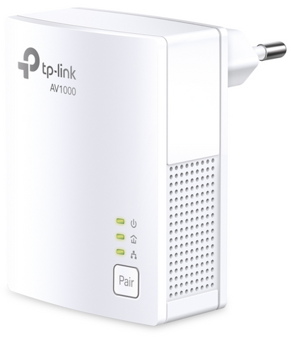 TP-Link TL-PA7017 KIT adaptador de red PowerLine 1000 Mbit/s Ethernet Blanco 2 pieza(s)