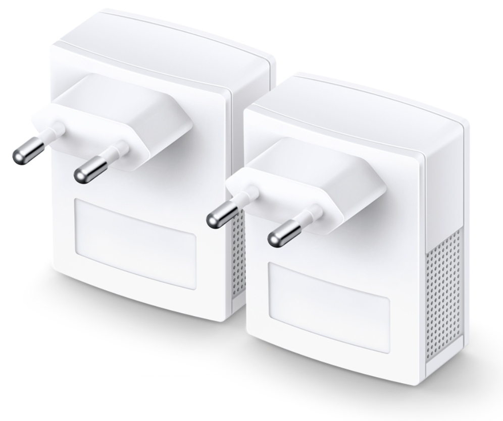 TP-Link TL-PA7017 KIT adaptador de red PowerLine 1000 Mbit/s Ethernet Blanco 2 pieza(s)