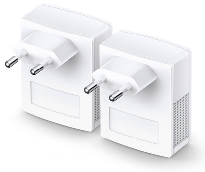 TP-Link TL-PA7017 KIT adaptador de red PowerLine 1000 Mbit/s Ethernet Blanco 2 pieza(s)