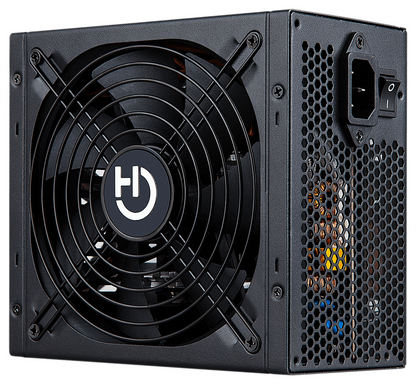 Hiditec BZ750 80Plus Bronze unidad de fuente de alimentacion 750 W 20+4 pin ATX ATX Negro