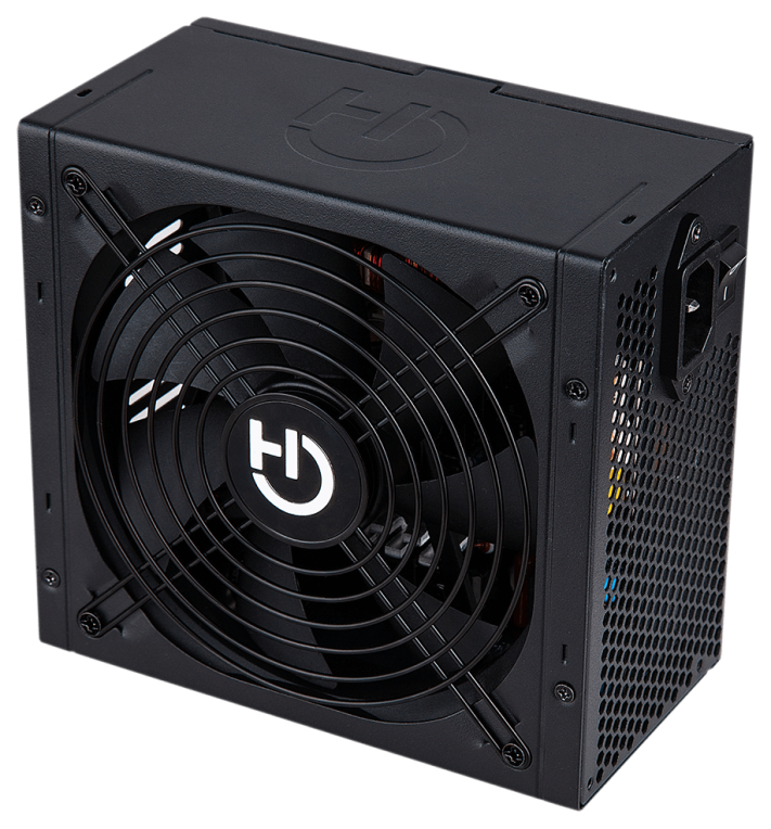 Hiditec BZ750 80Plus Bronze unidad de fuente de alimentacion 750 W 20+4 pin ATX ATX Negro