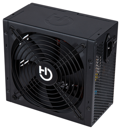 Hiditec BZ750 80Plus Bronze unidad de fuente de alimentacion 750 W 20+4 pin ATX ATX Negro