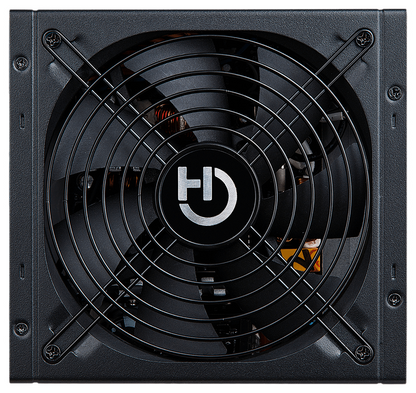 Hiditec BZ750 80Plus Bronze unidad de fuente de alimentacion 750 W 20+4 pin ATX ATX Negro