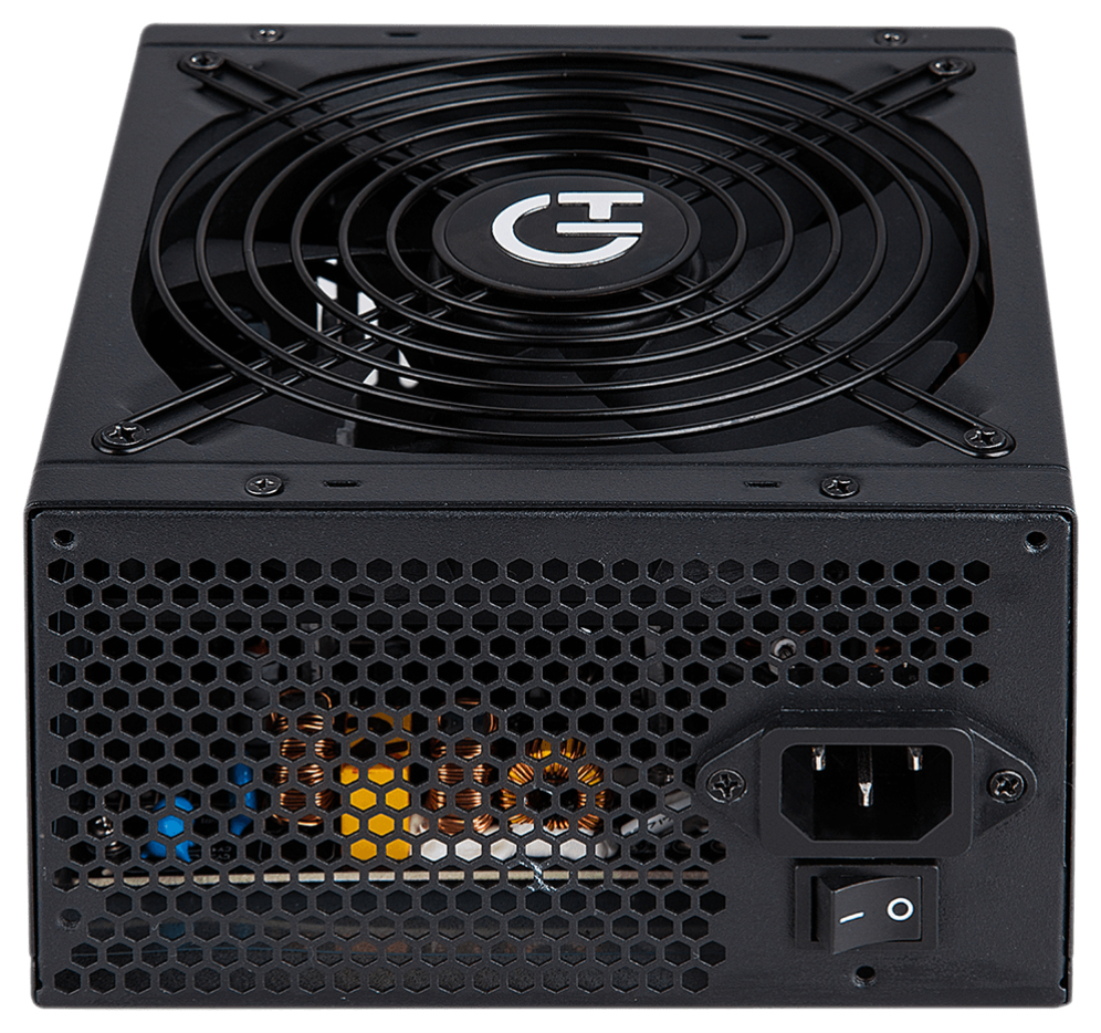 Hiditec BZ750 80Plus Bronze unidad de fuente de alimentacion 750 W 20+4 pin ATX ATX Negro