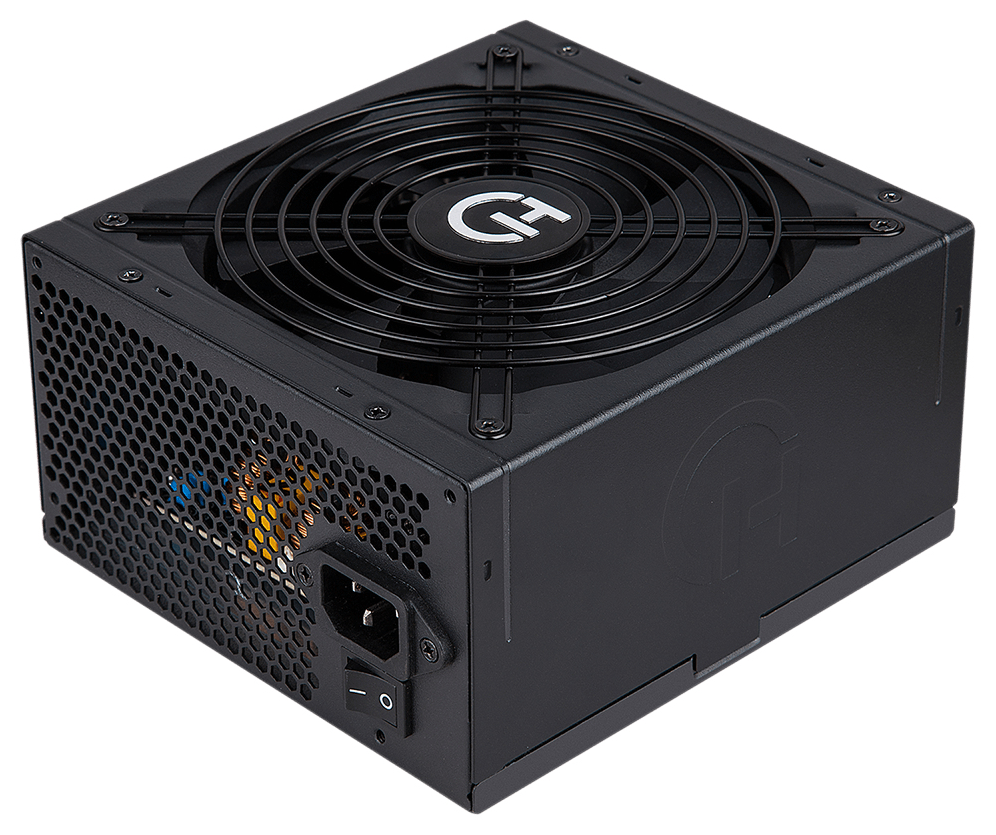Hiditec BZ750 80Plus Bronze unidad de fuente de alimentacion 750 W 20+4 pin ATX ATX Negro