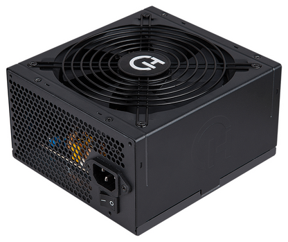Hiditec BZ750 80Plus Bronze unidad de fuente de alimentacion 750 W 20+4 pin ATX ATX Negro