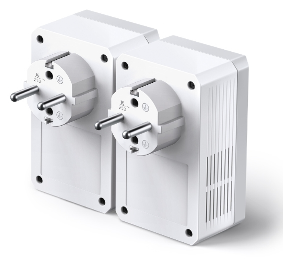 TP-Link TL-PA4010P KIT V5 adaptador de red PowerLine 600 Mbit/s Ethernet Blanco 2 pieza(s)