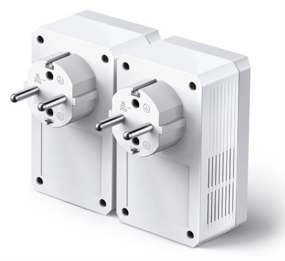TP-Link TL-PA4010P KIT V5 adaptador de red PowerLine 600 Mbit/s Ethernet Blanco 2 pieza(s)
