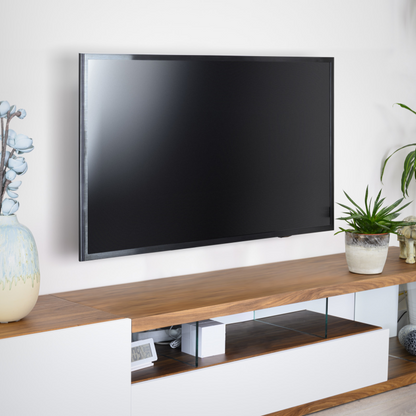 TooQ Soporte Giratorio e Inclinable para Monitor / TV LCD, Plasma de 23a- 55a, con Tres Pivotes, Negro