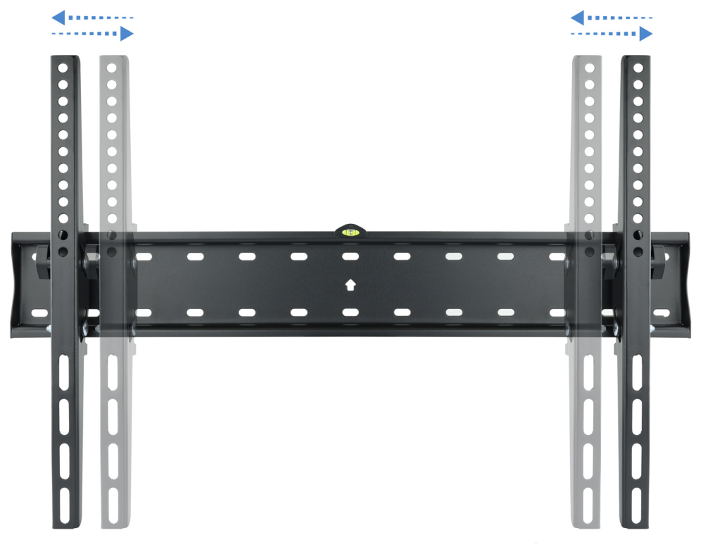 TooQ LP4270T-B soporte para TV 177,8 cm (70'') Negro