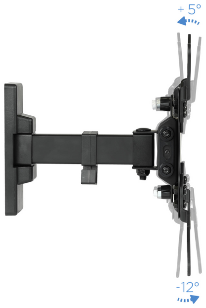 TooQ LP2042TNL-B soporte para TV 106,7 cm (42'') Negro