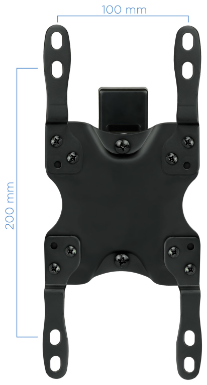 TooQ LP2042TNL-B soporte para TV 106,7 cm (42'') Negro