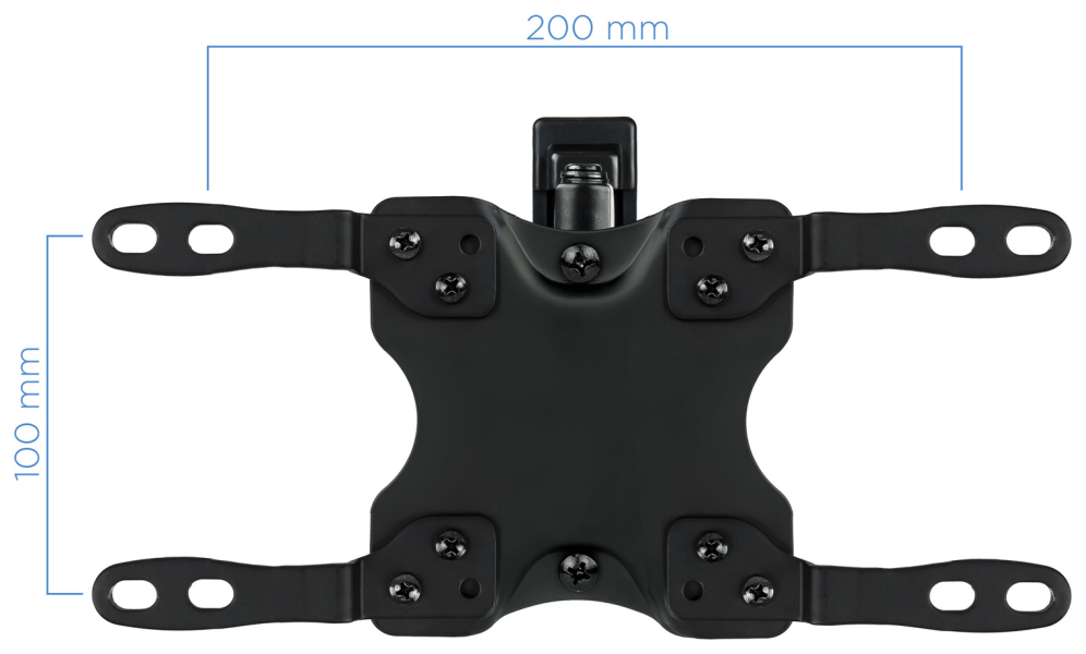 TooQ LP2142TNL-B soporte para TV 106,7 cm (42'') Negro