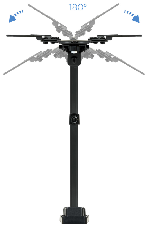 TooQ LP2142TNL-B soporte para TV 106,7 cm (42'') Negro