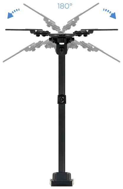 TooQ LP2142TNL-B soporte para TV 106,7 cm (42'') Negro