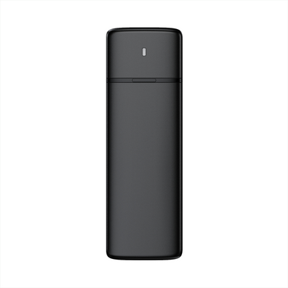 AISENS Caja Externa M.2 (NGFF) ASM2-001B SATA/NVME a USB3.1/USB3.2 Gen2, Negra