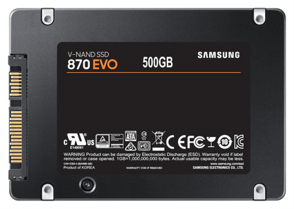 Samsung 870 EVO 500 GB 2.5'' Serial ATA III V-NAND MLC