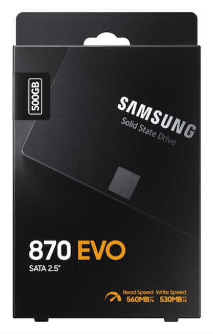 Samsung 870 EVO 500 GB 2.5'' Serial ATA III V-NAND MLC