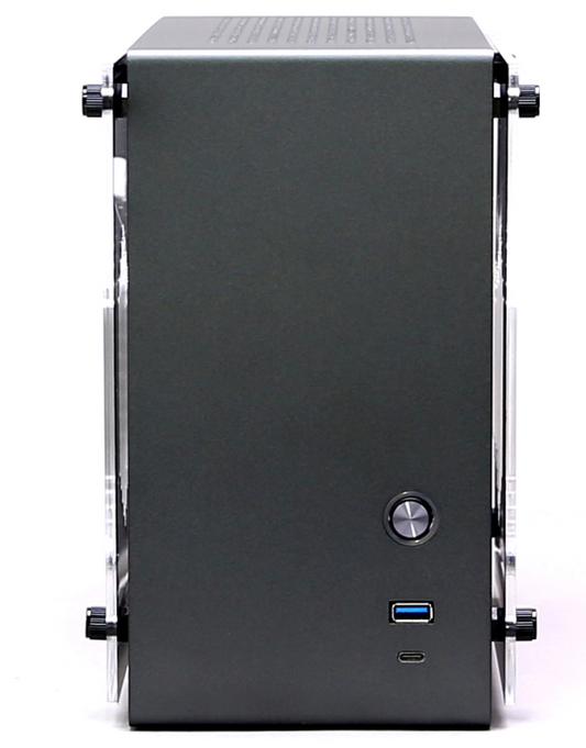 Zalman M2 Mini Gray Mini Tower Gris