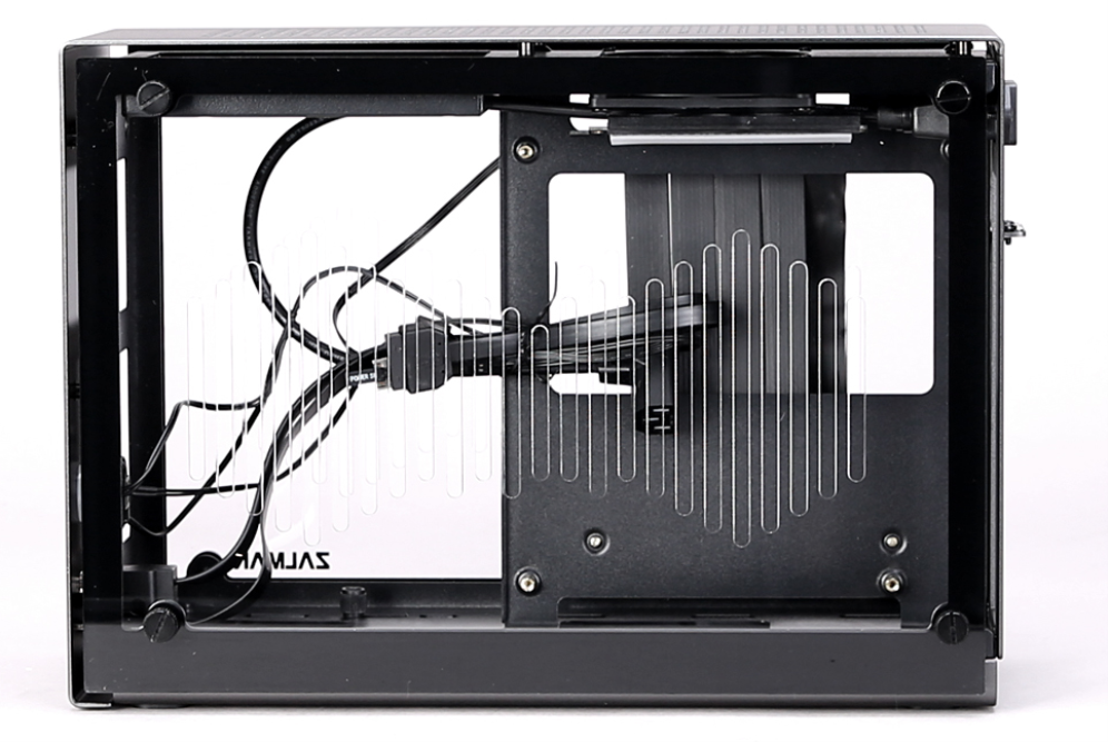 Zalman M2 Mini Gray Mini Tower Gris