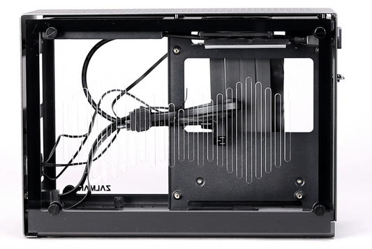Zalman M2 Mini Gray Mini Tower Gris