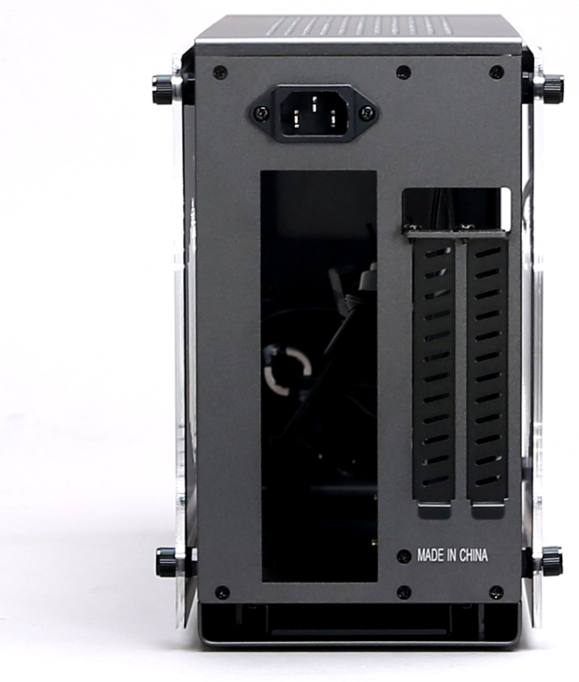 Zalman M2 Mini Gray Mini Tower Gris