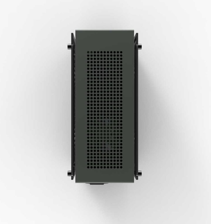 Zalman M2 Mini Gray Mini Tower Gris