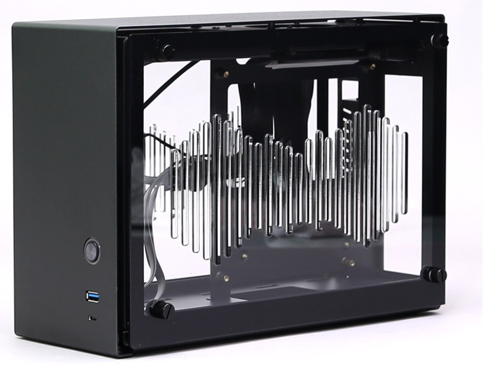 Zalman M2 Mini Gray Mini Tower Gris