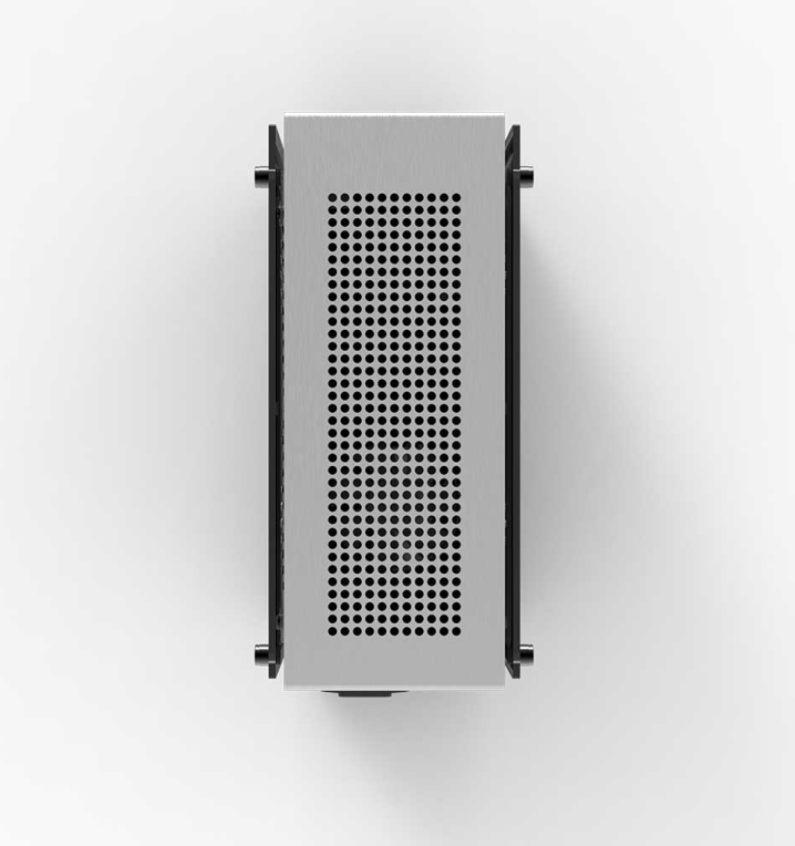 Zalman M2 Mini-Silver Mini Tower Plata