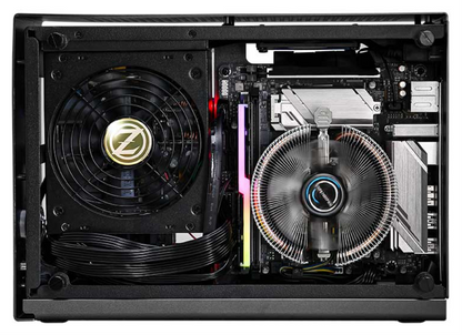 Zalman M2 Mini-Silver Mini Tower Plata