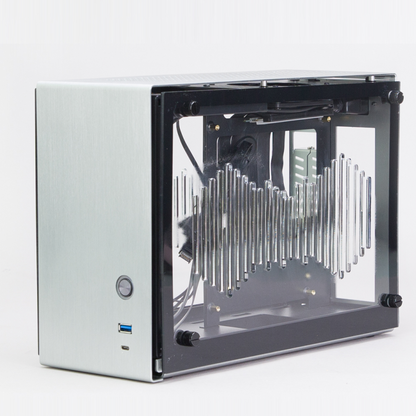 Zalman M2 Mini-Silver Mini Tower Plata