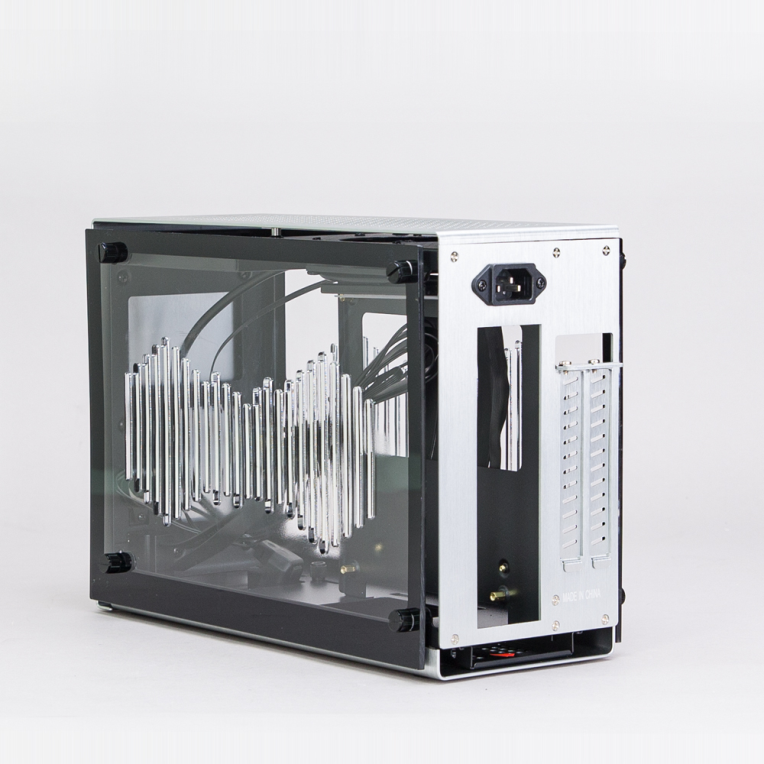 Zalman M2 Mini-Silver Mini Tower Plata
