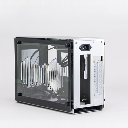 Zalman M2 Mini-Silver Mini Tower Plata